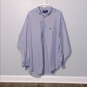 Ralph Lauren Striped Button-Down